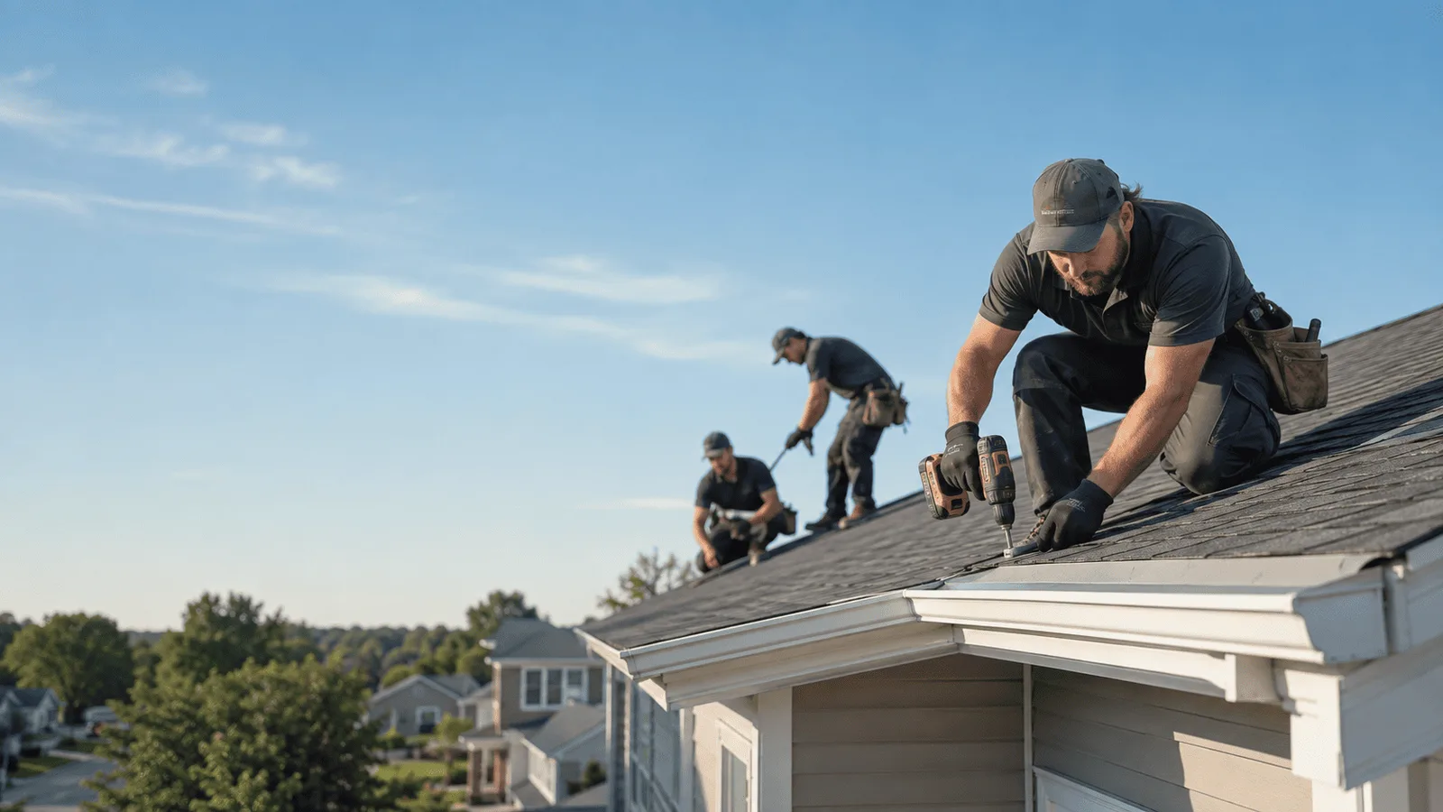 Fascia Repair in Bridgeport, NY around you